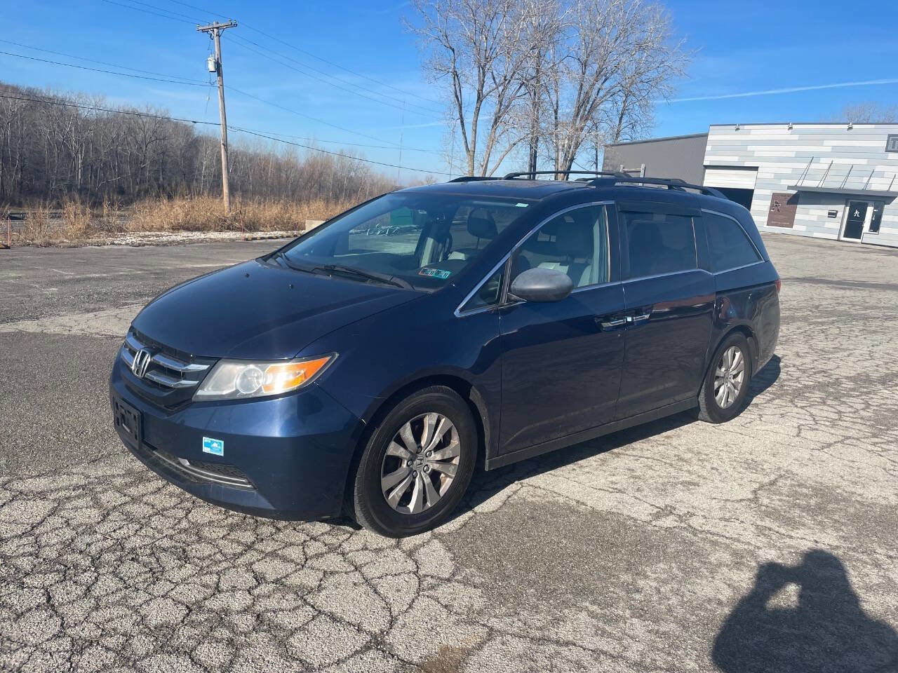 Used 2015 Honda Odyssey EX-L image 2