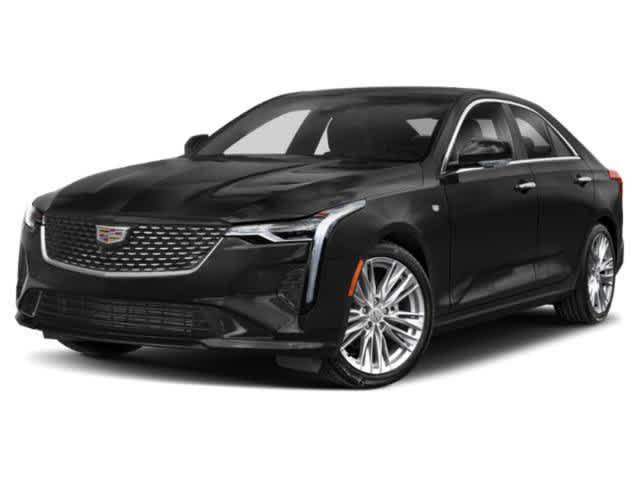 Used 2020 Cadillac CT4 Luxury w/ Sun And Sound Package AWD/4WD image 1