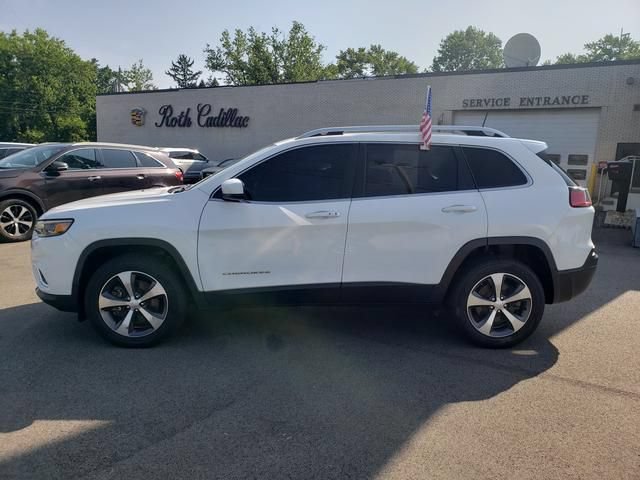 Used 2020 Jeep Cherokee Limited AWD/4WD image 7
