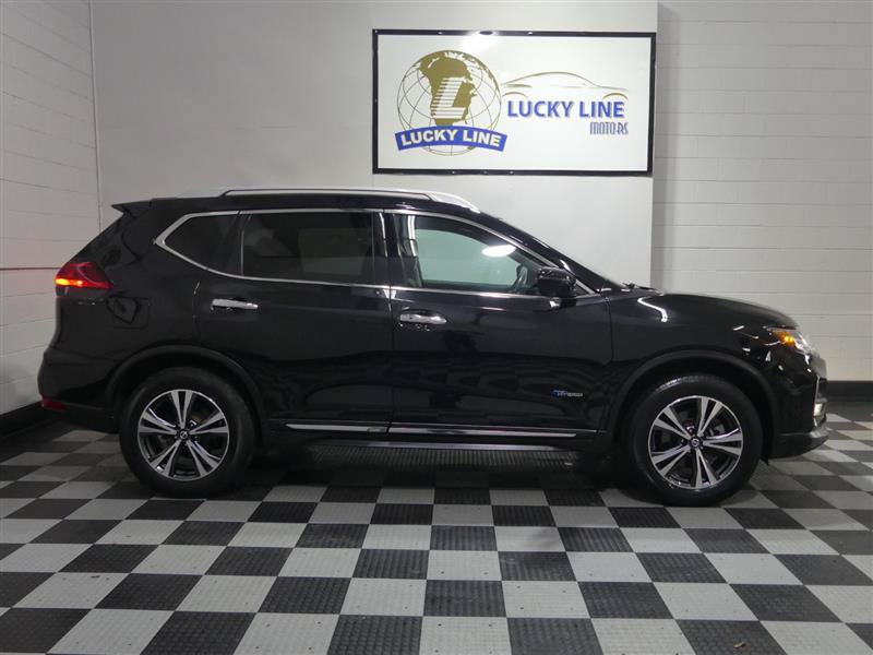 Used 2017 Nissan Rogue SL w/ SL HEV Premium Package AWD/4WD image 6