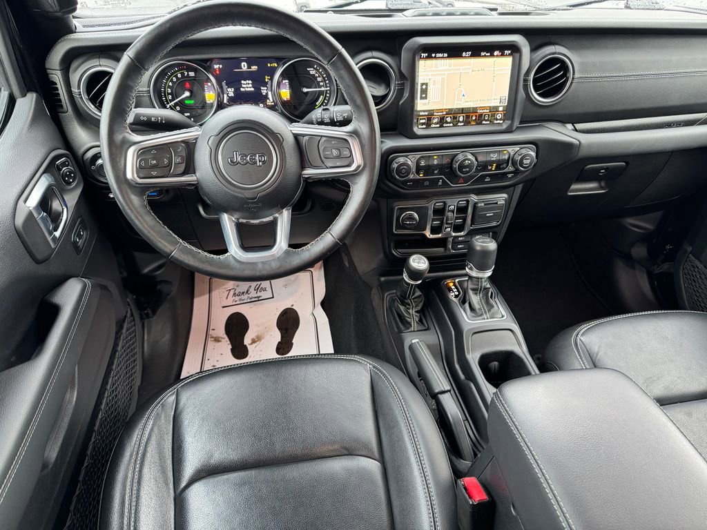 Used 2021 Jeep Wrangler Unlimited Sahara w/ Dual Top Group AWD/4WD image 20