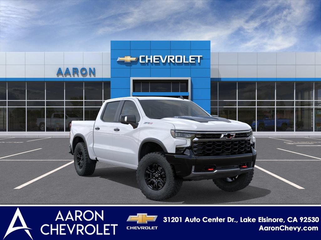 New 2026 Chevrolet Silverado 1500 ZR2 AWD/4WD image 2