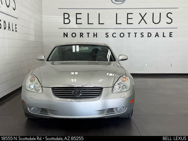 Used 2002 Lexus SC 430 Convertible image 6