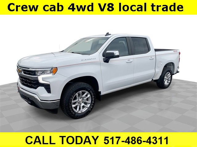 Certified 2025 Chevrolet Silverado 1500 LT image 1