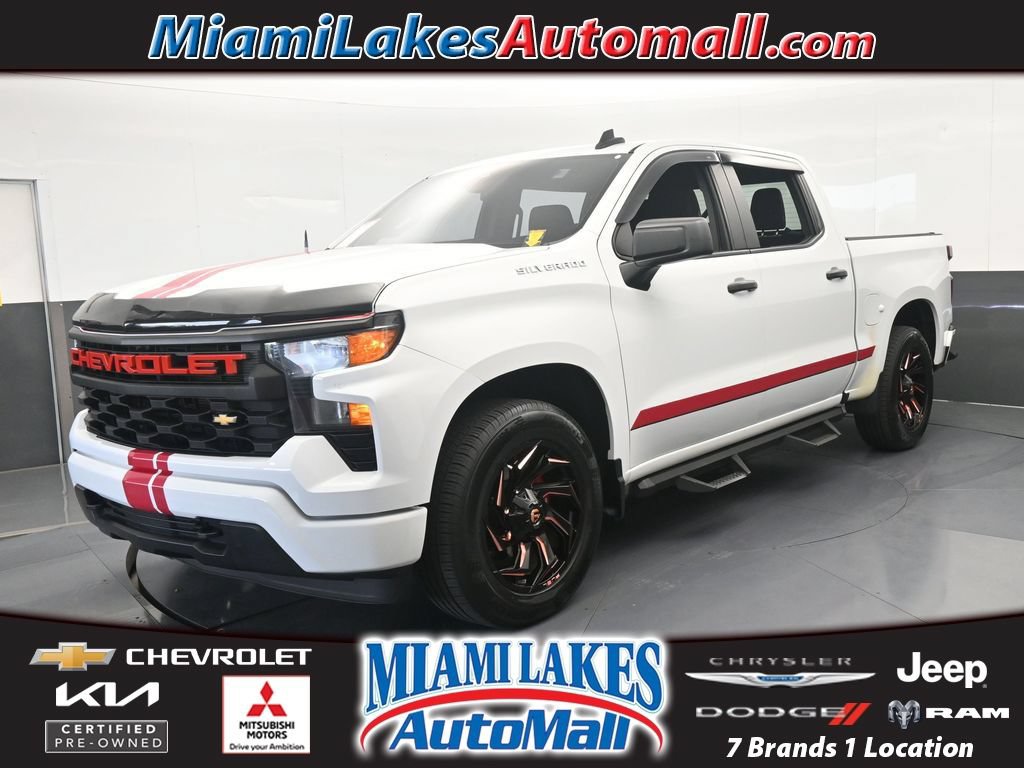 Used 2023 Chevrolet Silverado 1500 Custom