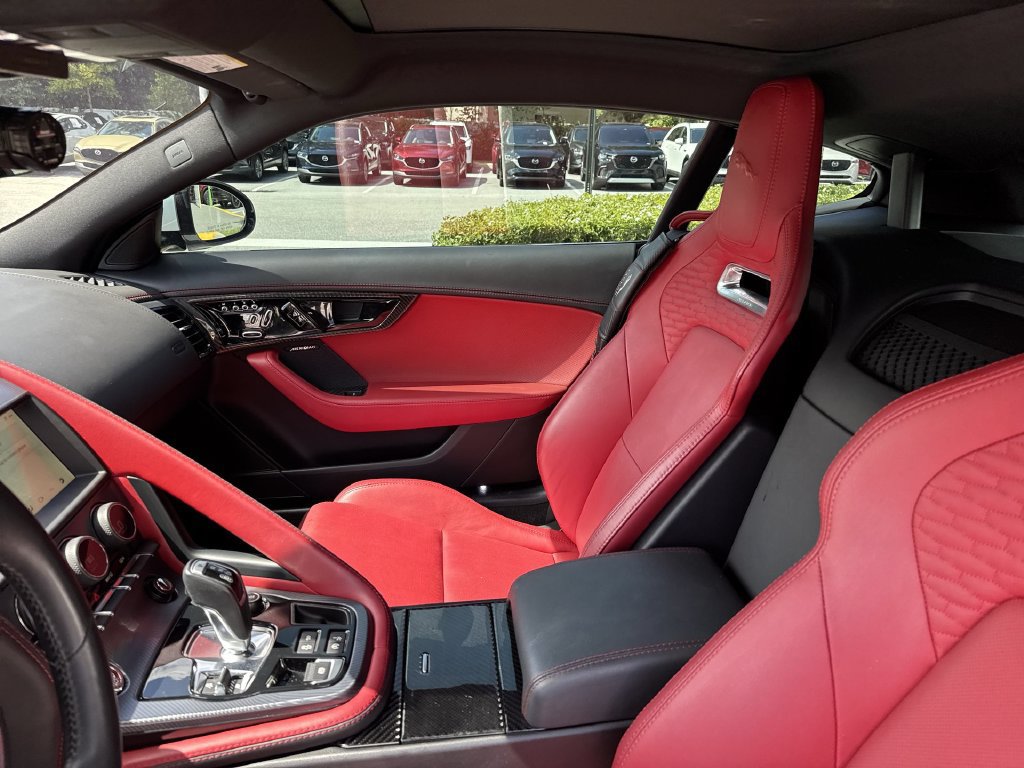 Used 2023 Jaguar F-TYPE Coupe RWD image 19