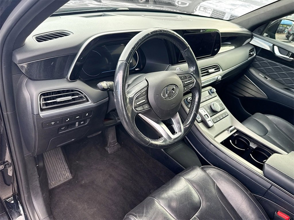 Used 2021 Hyundai Palisade Calligraphy image 10