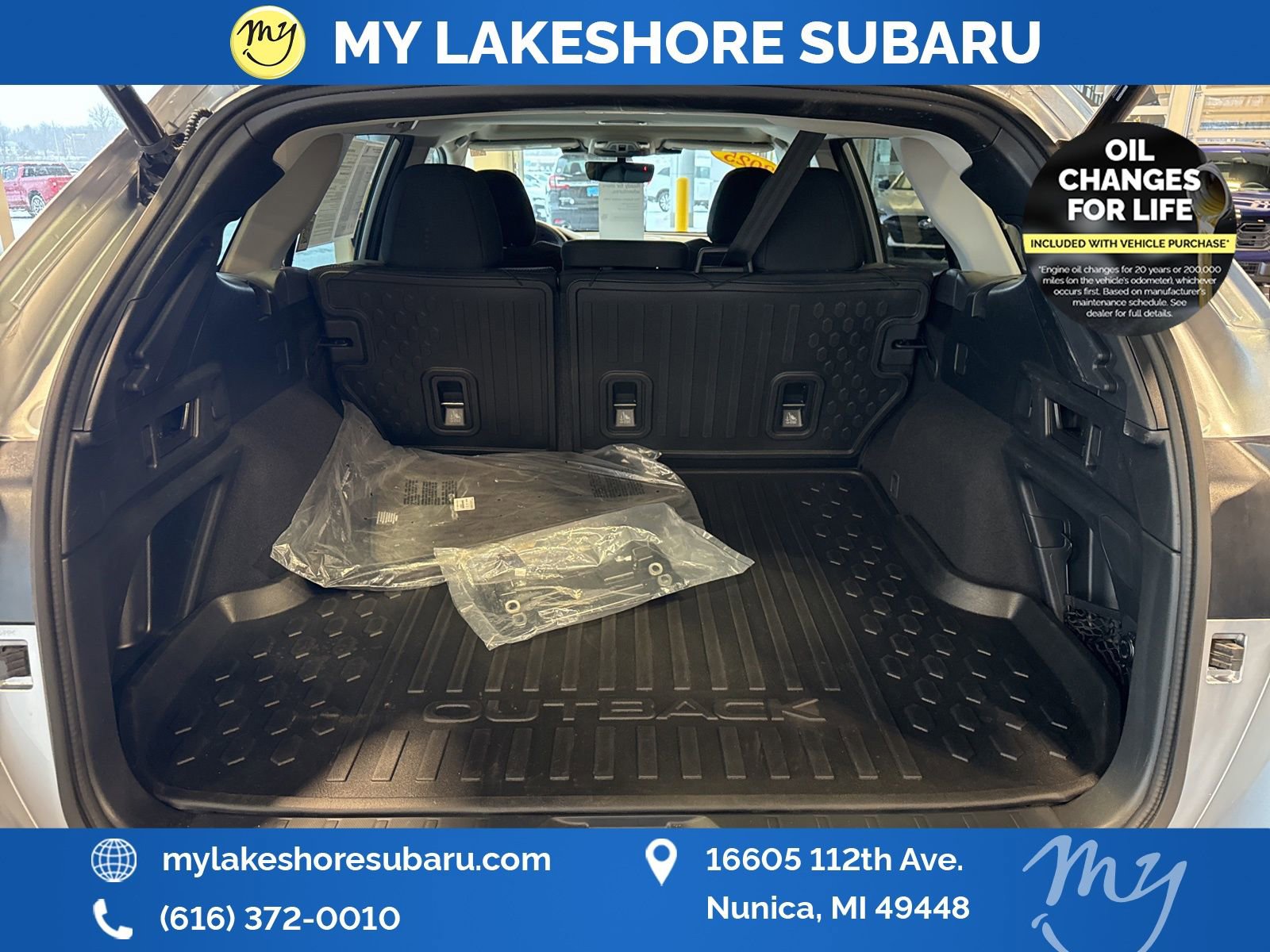 Certified 2025 Subaru Outback Premium w/ Popular Package #1 image 31