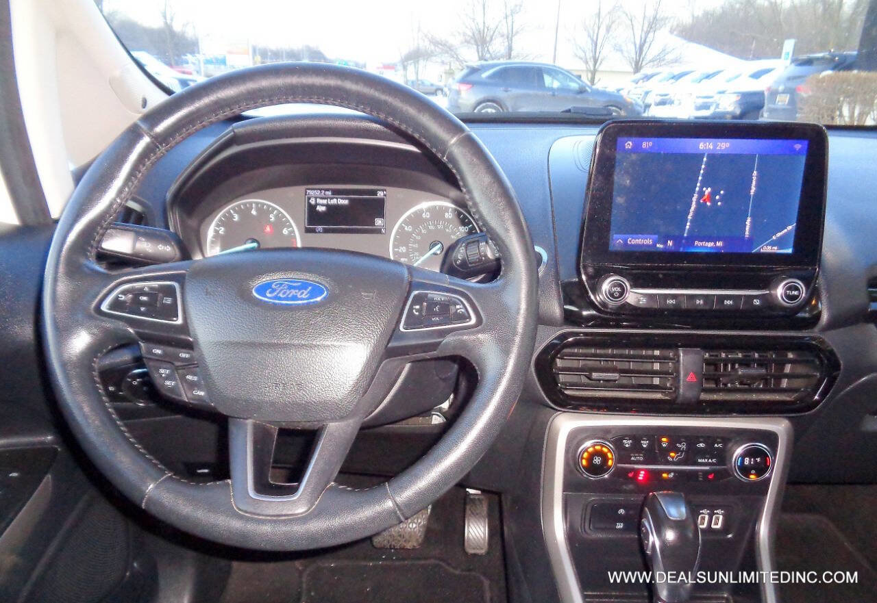 Used 2021 Ford EcoSport Titanium image 10