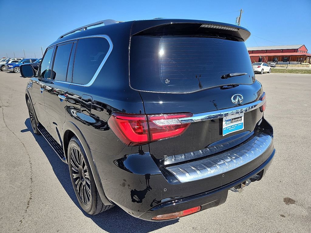 Used 2021 INFINITI QX80 Sensory w/ Cargo Package image 5