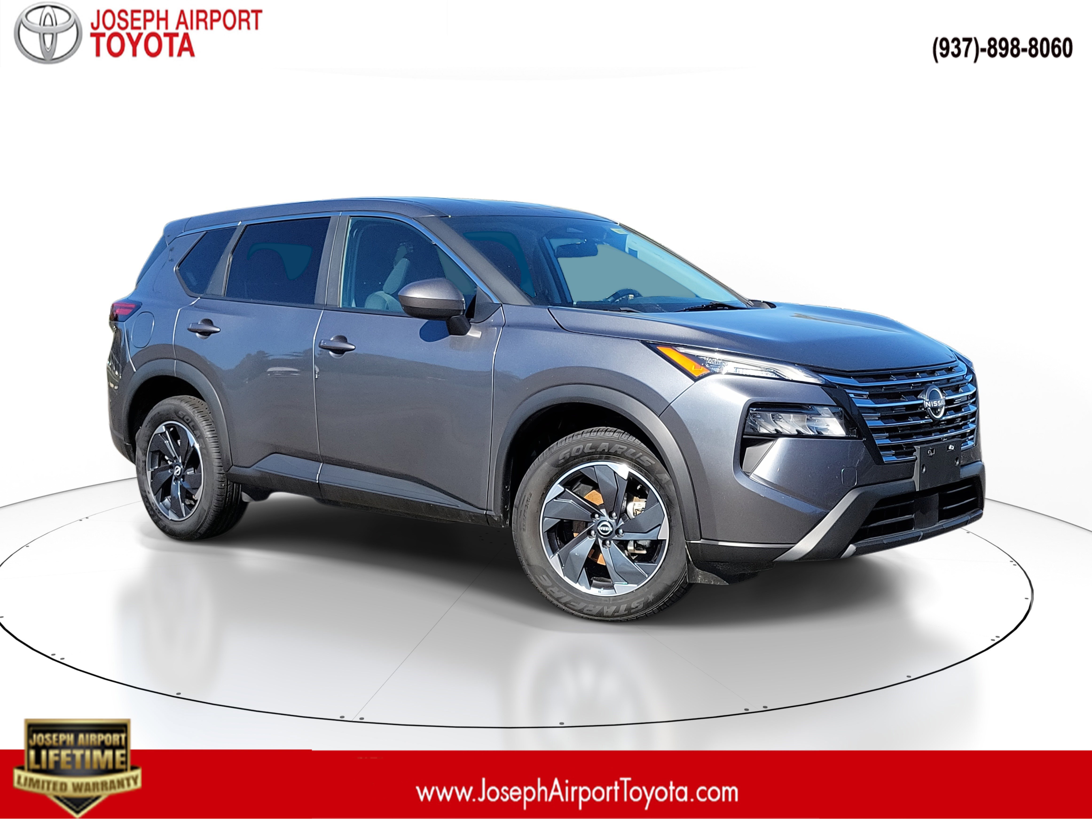 Used 2024 Nissan Rogue SV