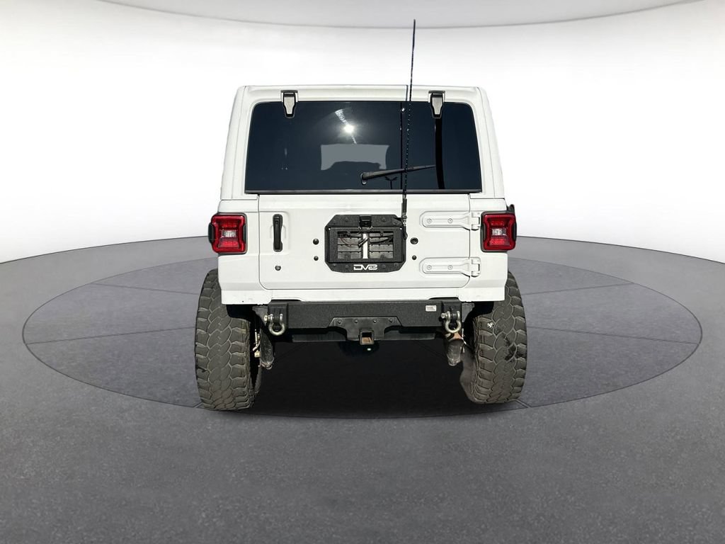Certified 2019 Jeep Wrangler Unlimited Rubicon AWD/4WD image 4
