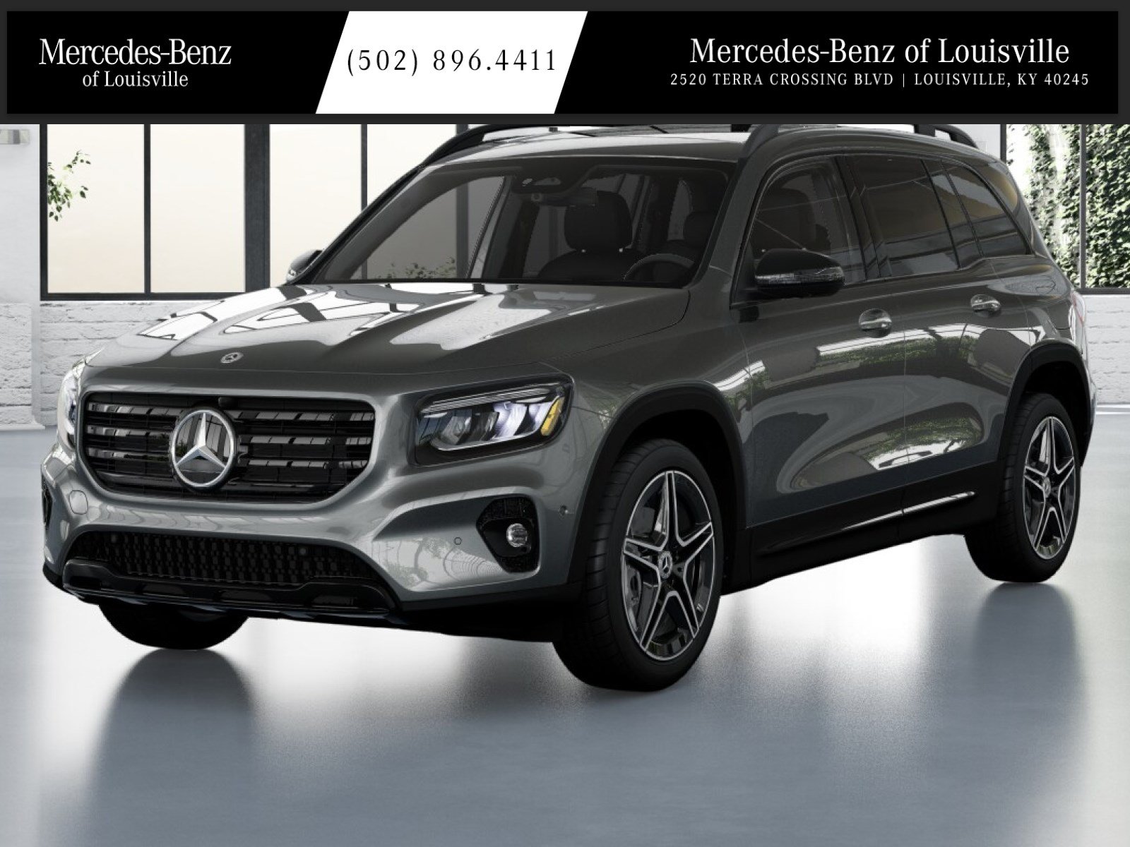 New 2026 Mercedes-Benz GLB 250 4MATIC image 1
