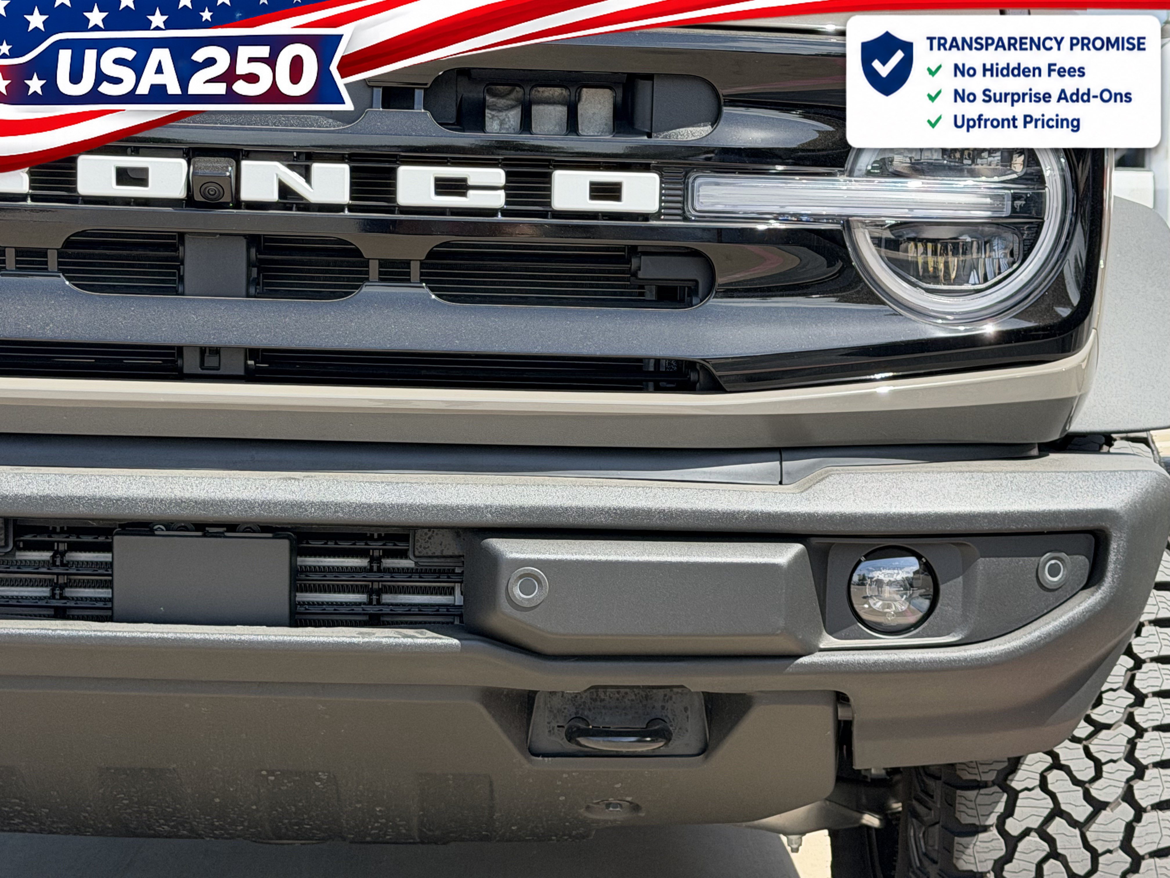 New 2026 Ford Bronco Outer Banks w/ Sasquatch Package AWD/4WD image 9