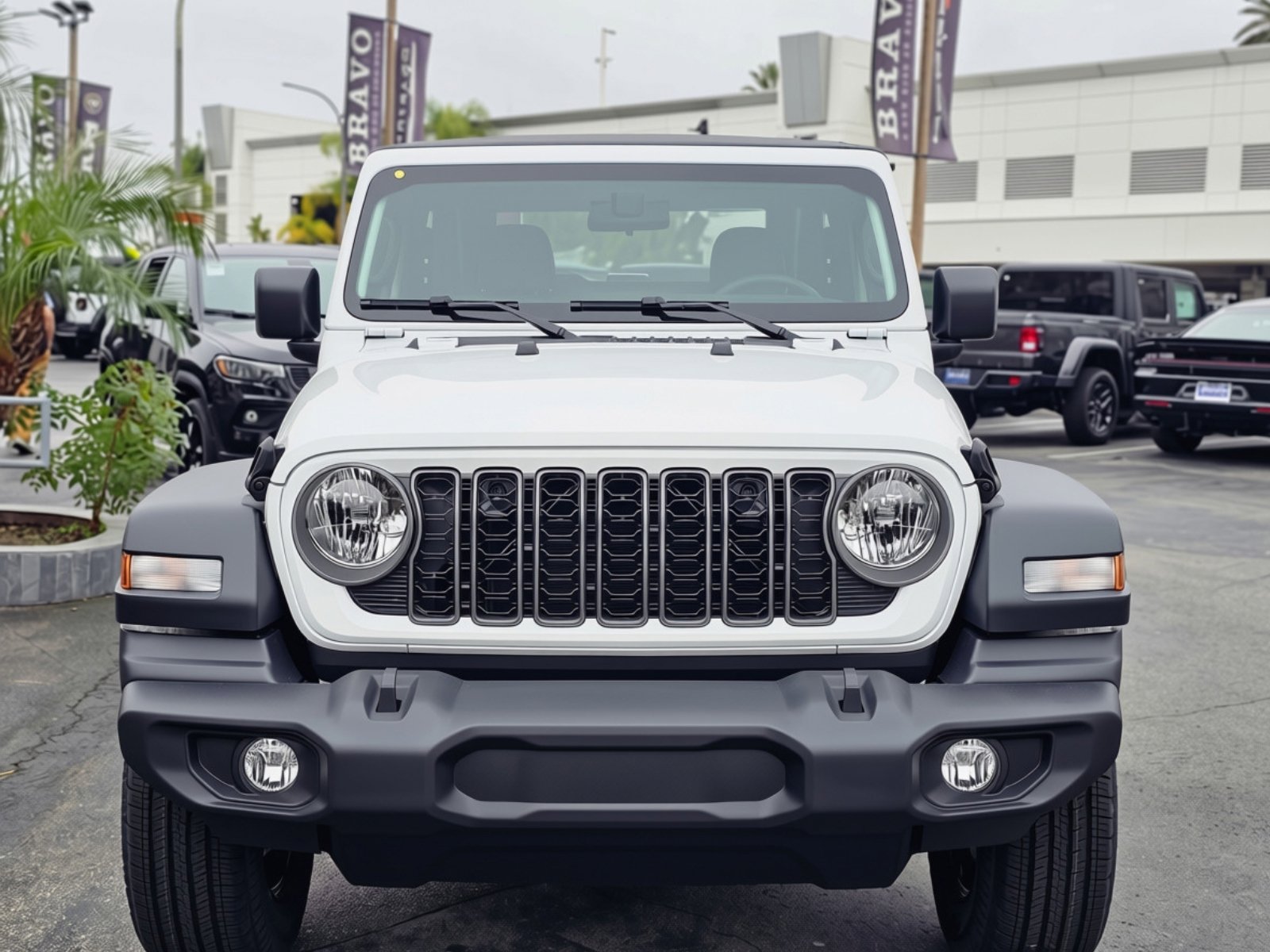 New 2026 Jeep Wrangler Sport AWD/4WD image 3