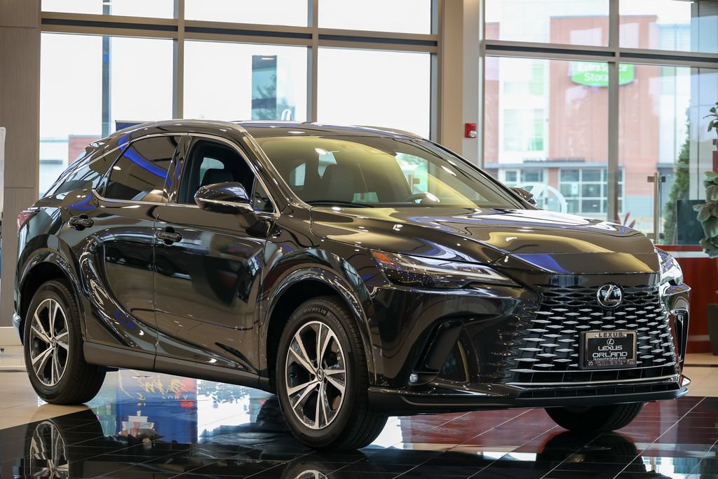 Certified 2026 Lexus RX 350h w/ Convenience Package