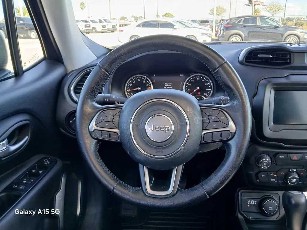 Used 2020 Jeep Renegade Limited w/ LED Lighting Group AWD/4WD image 22
