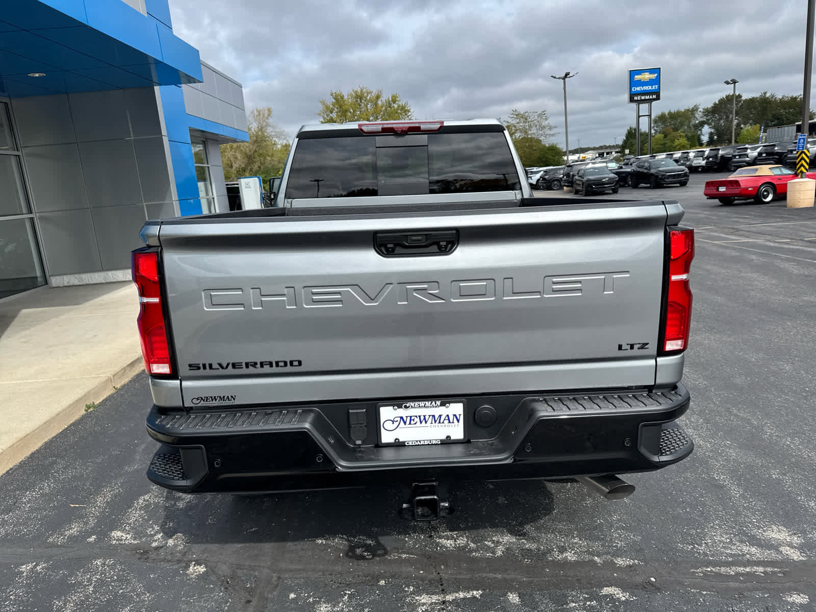 New 2026 Chevrolet Silverado 2500 LTZ w/ LTZ Plus Package image 8
