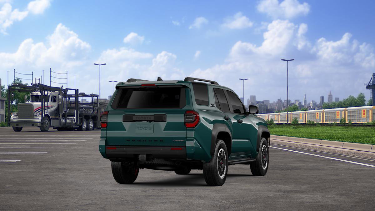 New 2026 Toyota 4Runner TRD Off-Road Premium AWD/4WD image 58