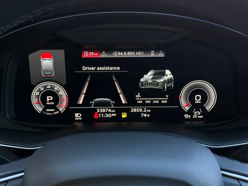 Used 2023 Audi Q7 3.0T Prestige image 11