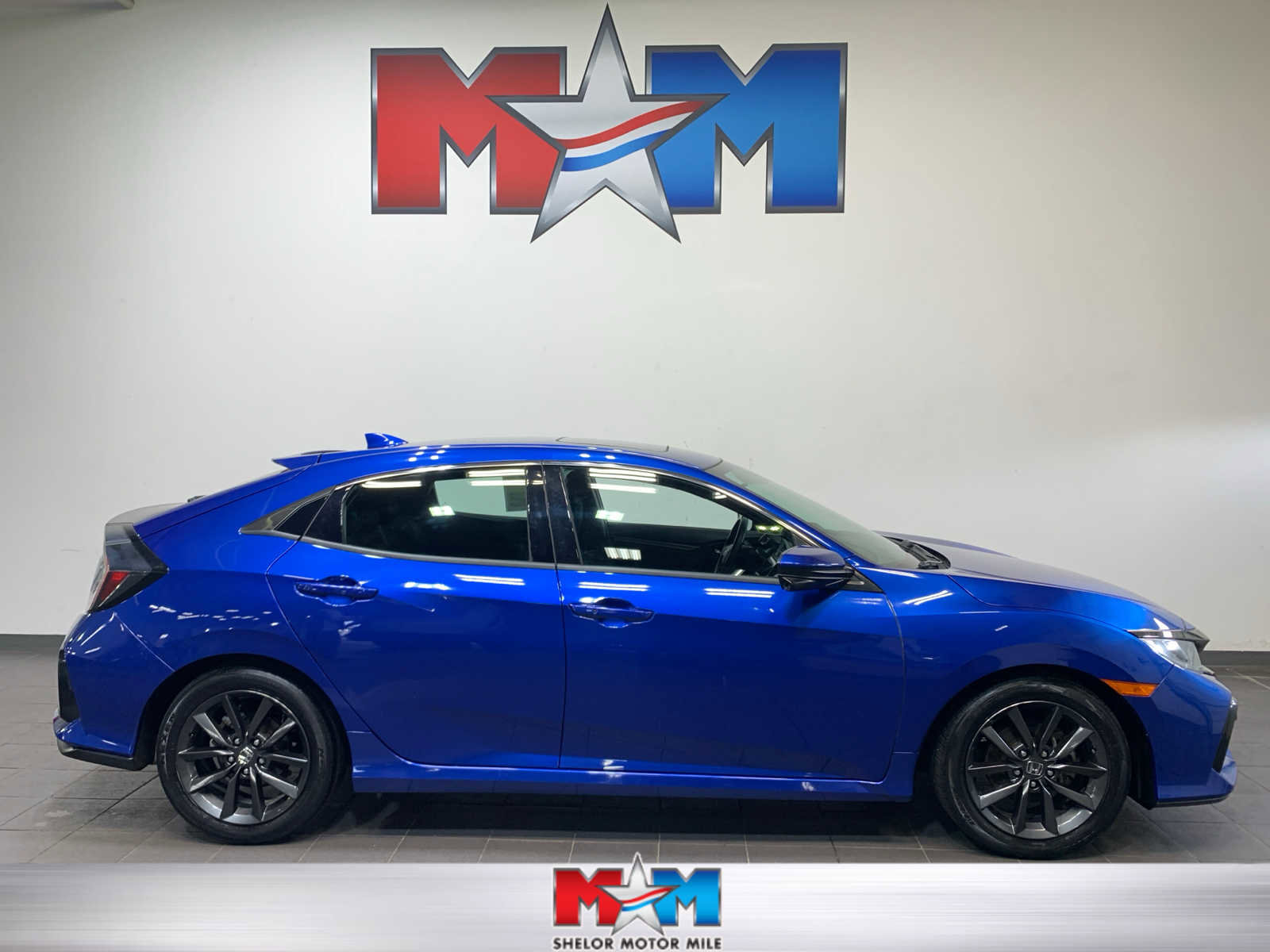 Used 2021 Honda Civic EX