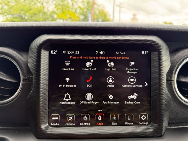 Used 2023 Jeep Wrangler Unlimited Sahara w/ Cold Weather Group AWD/4WD image 40