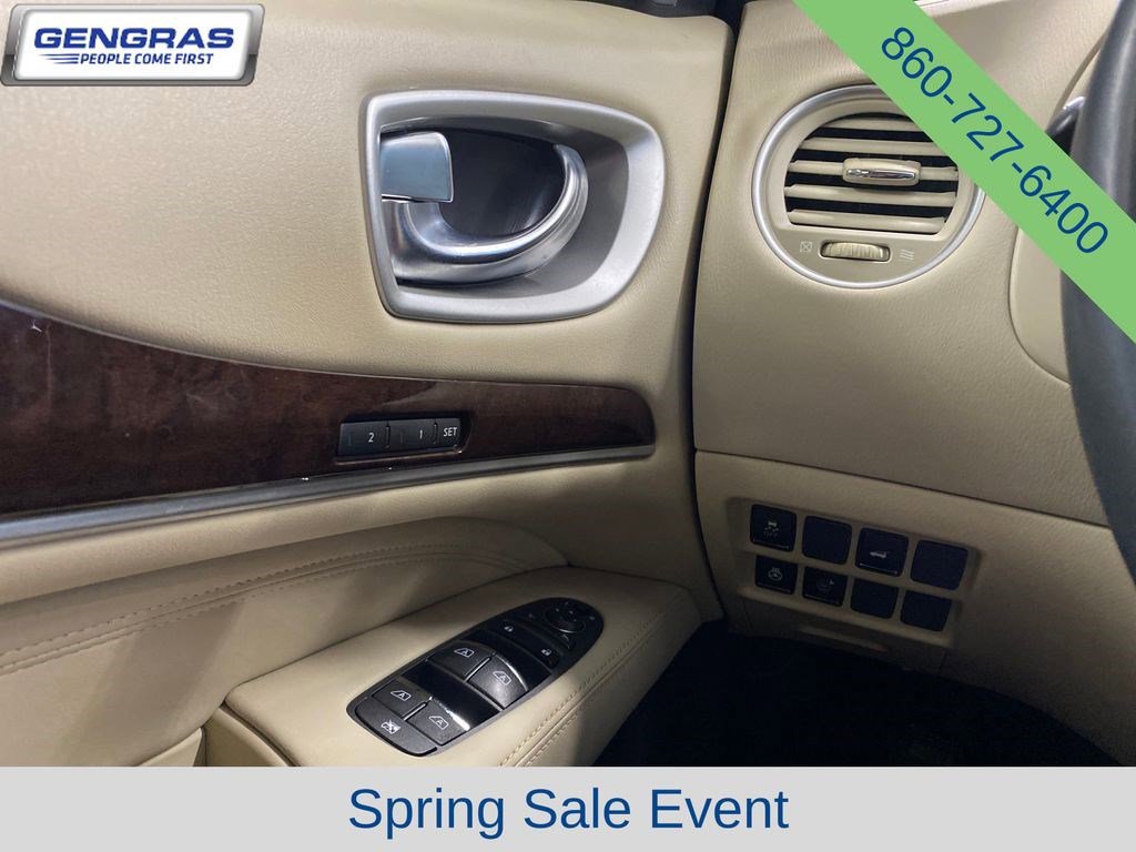 Used 2020 INFINITI QX60 Luxe w/ Sensory Package AWD/4WD image 23