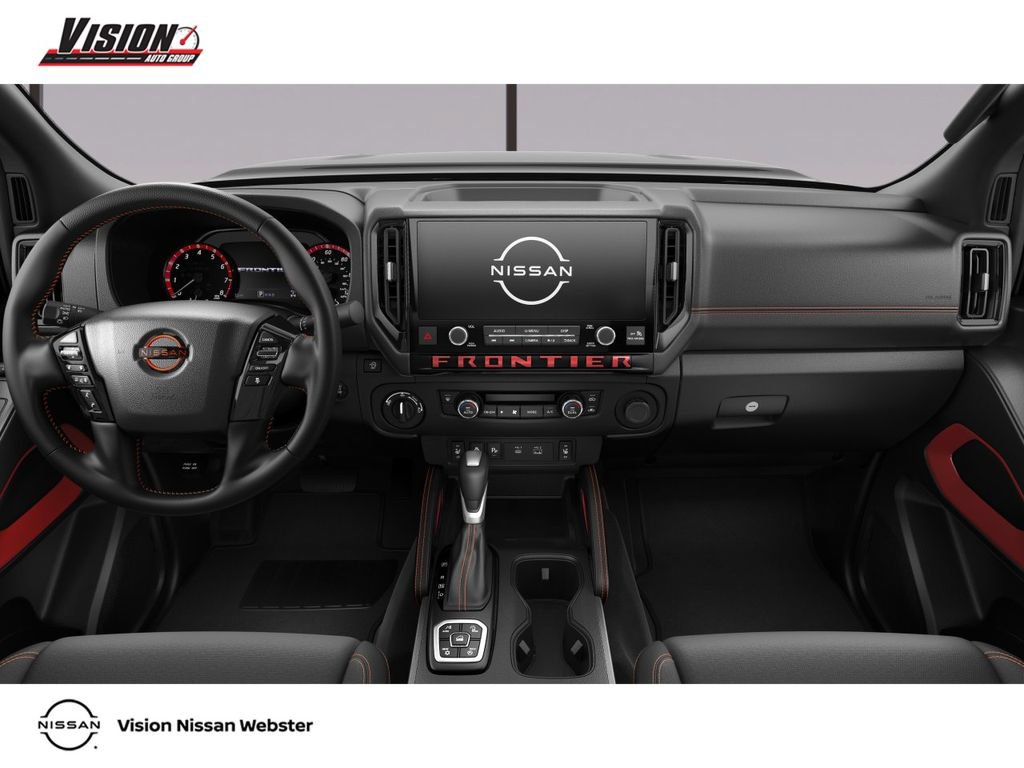 New 2026 Nissan Frontier PRO-4X AWD/4WD image 16
