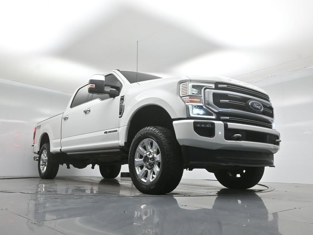 Used 2022 Ford F250 Platinum w/ FX4 Off-Road Package AWD/4WD image 44