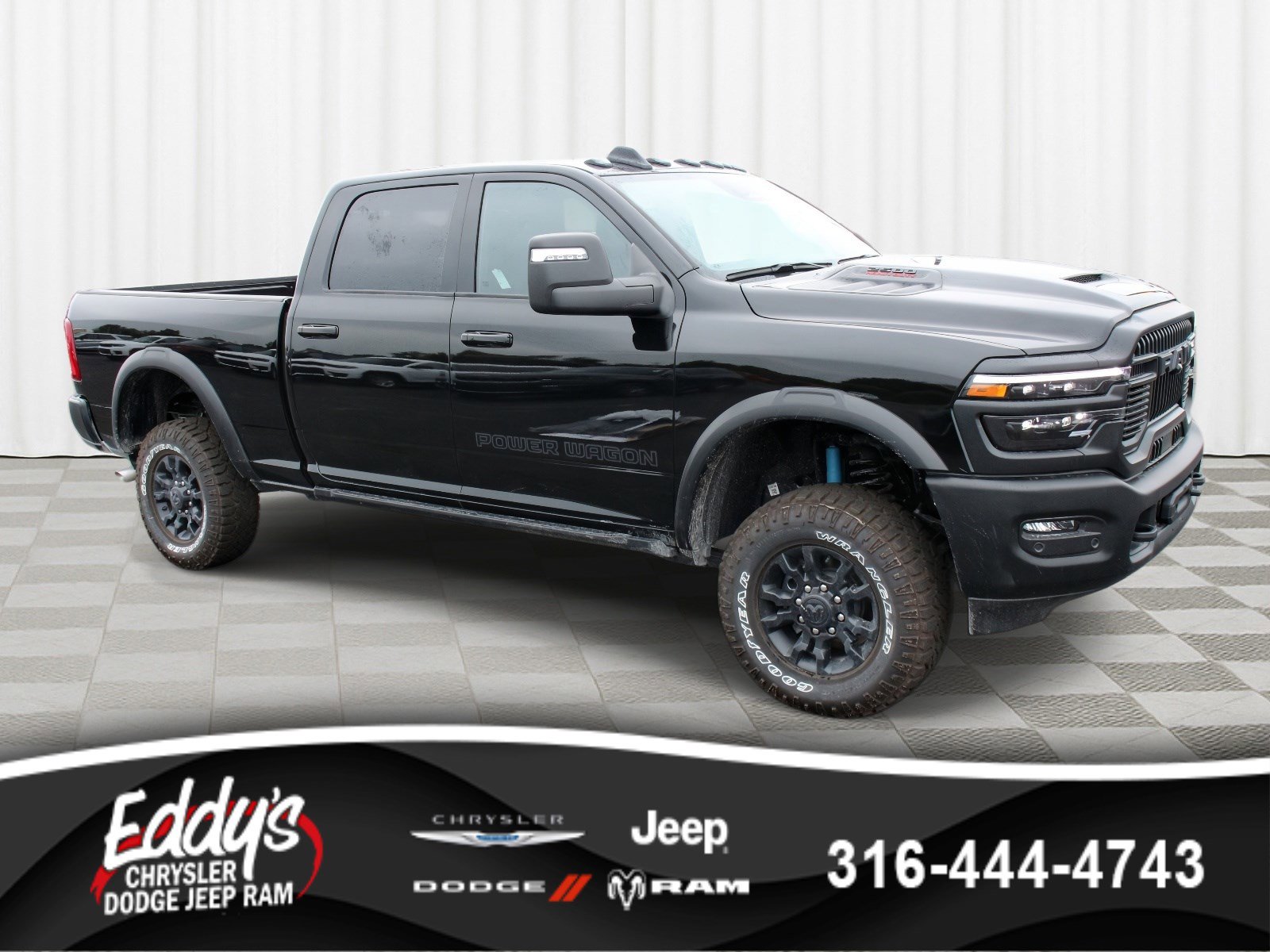 New 2026 RAM 2500 Power Wagon