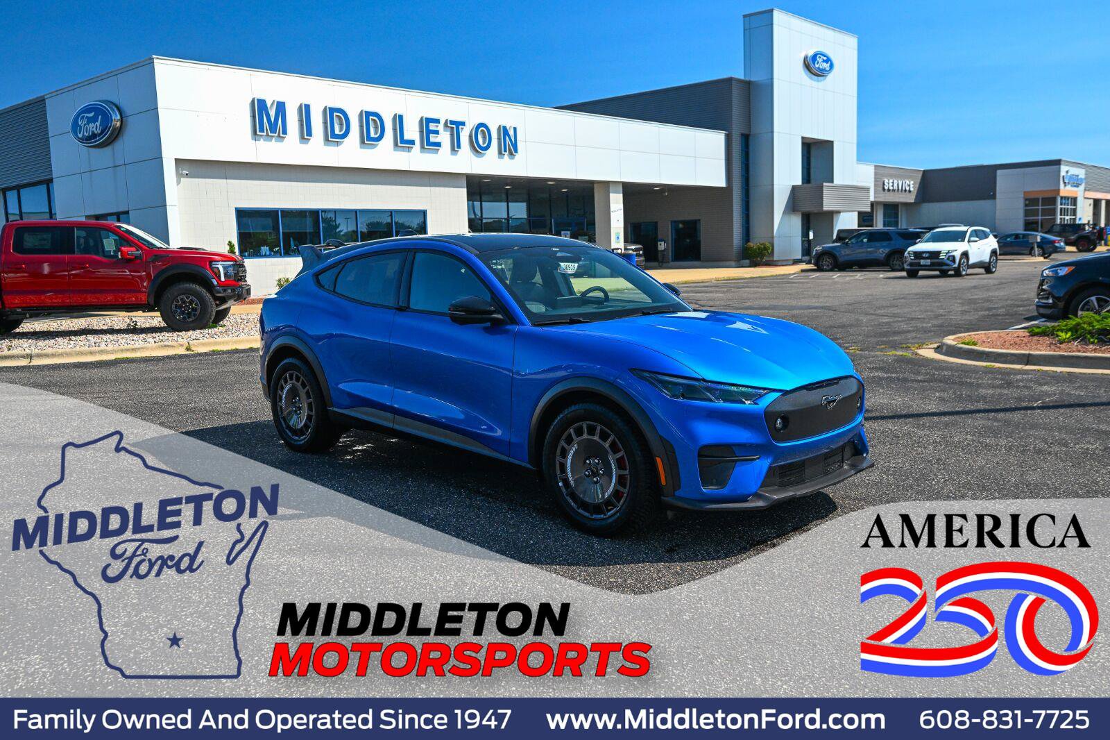 New 2025 Ford Mustang Mach-E GT w/ Interior Protection Package