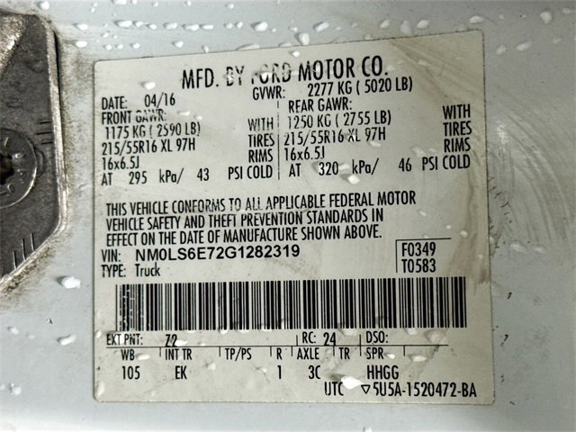 Used 2016 Ford Transit Connect XL image 26