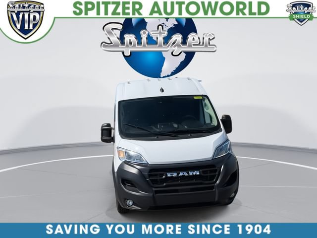 Used 2025 RAM ProMaster 2500 w/ Convenience Group FWD image 4