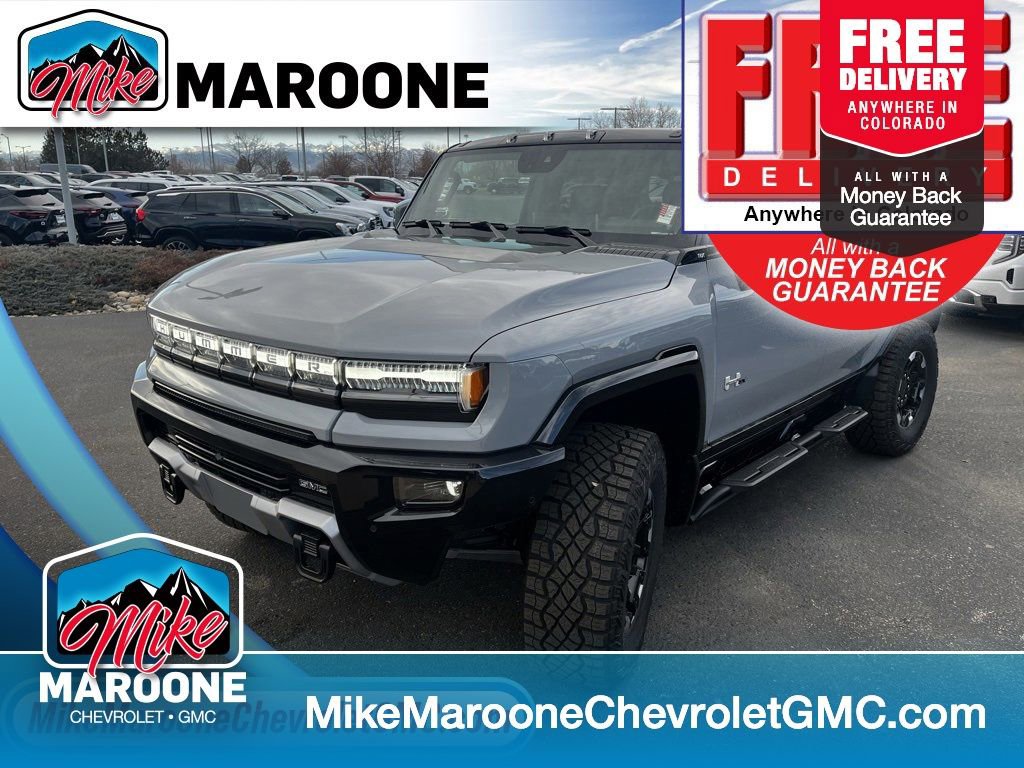 New 2025 GMC Hummer EV 3X w/ Extreme Off-Road Package