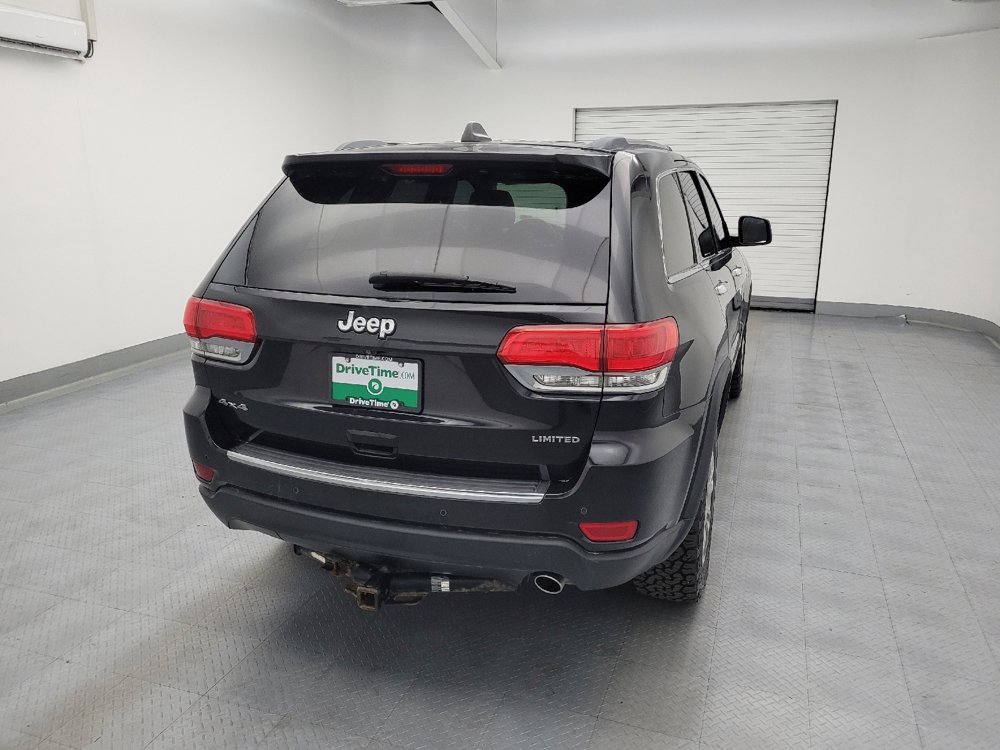 Used 2015 Jeep Grand Cherokee Limited AWD/4WD image 7
