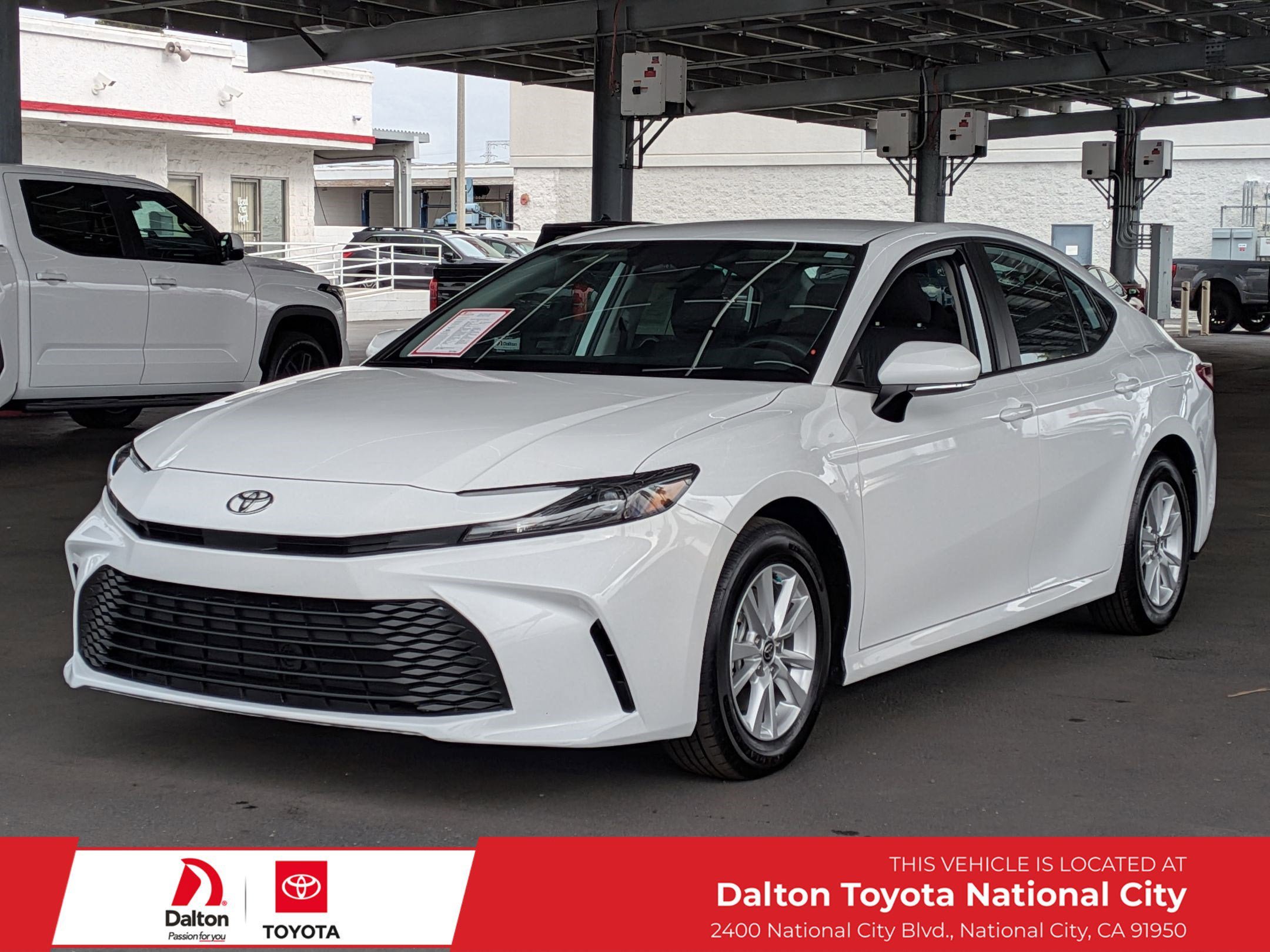 Certified 2025 Toyota Camry LE FWD image 1