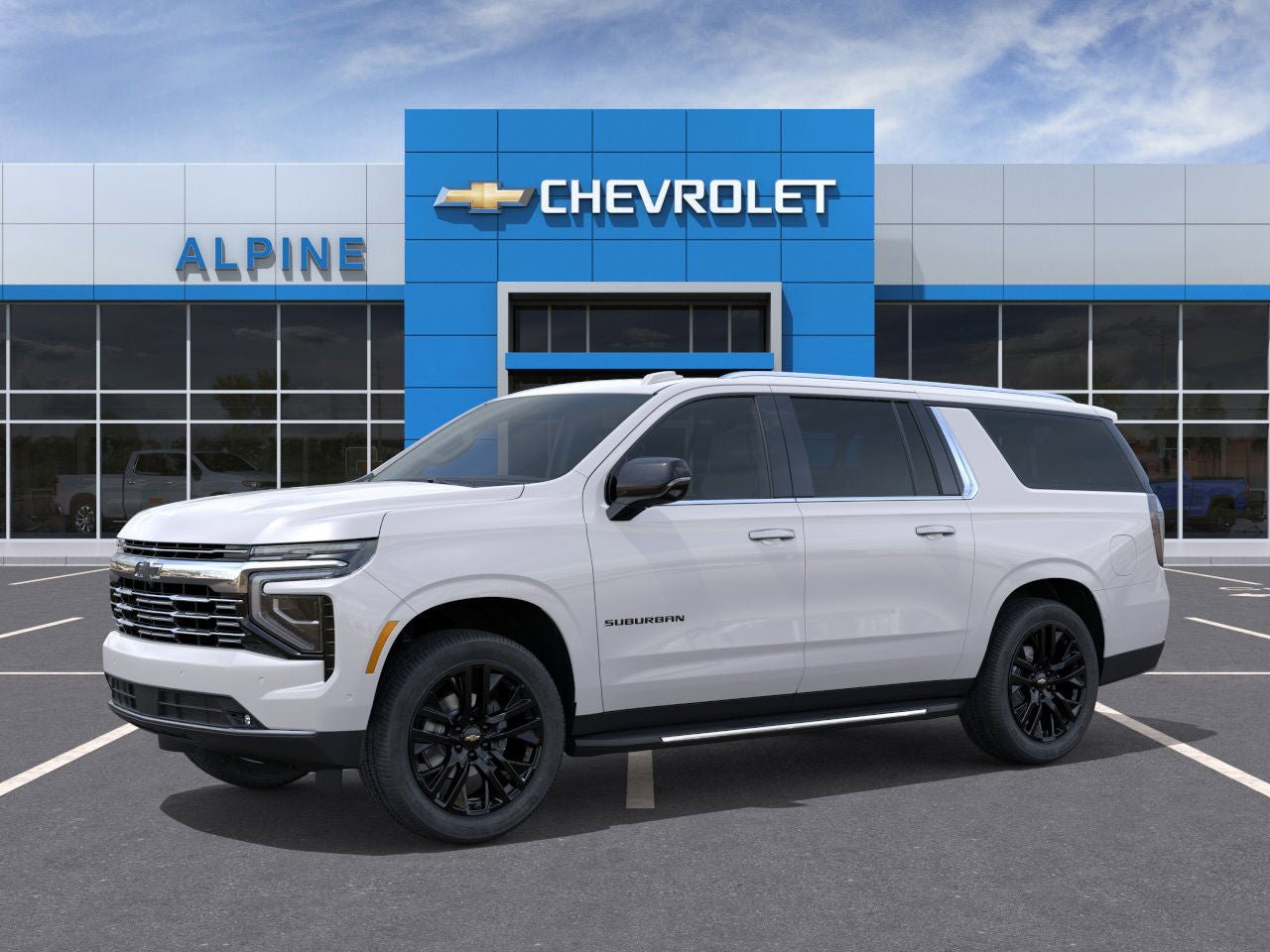 New 2025 Chevrolet Suburban Premier AWD/4WD image 22