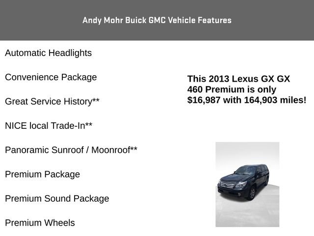 Used 2013 Lexus GX 460 Premium AWD/4WD image 8