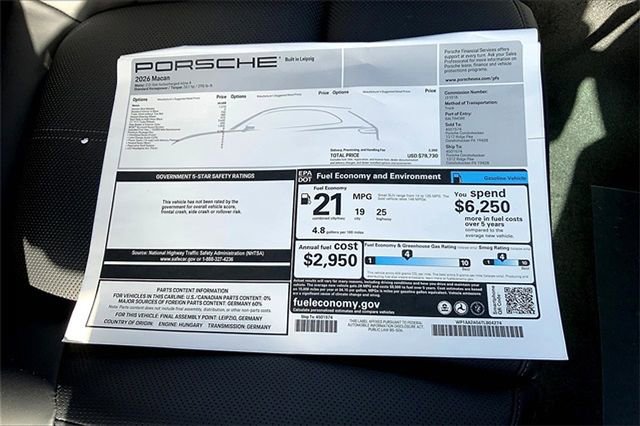 Certified 2026 Porsche Macan image 41