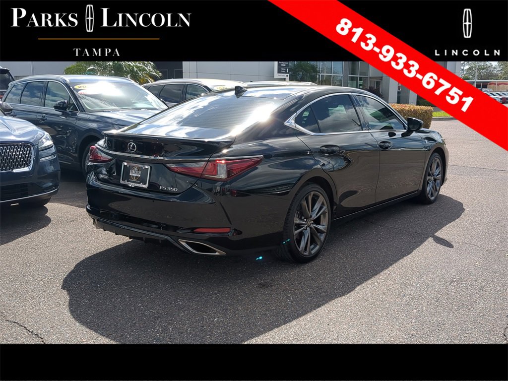 Used 2021 Lexus ES 350 F Sport w/ Accessory Package 2 image 4