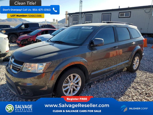 Used 2015 Dodge Journey SXT w/ Flexible Seating Group