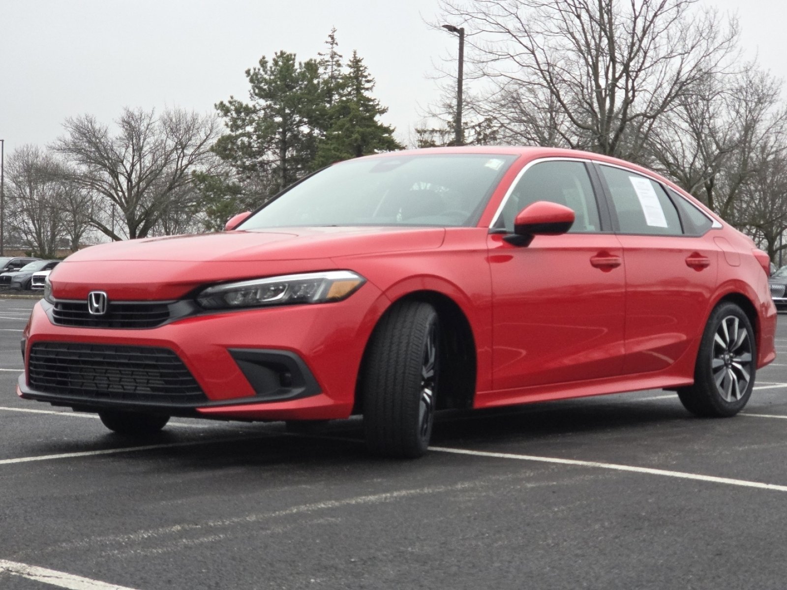 Certified 2023 Honda Civic EX image 14