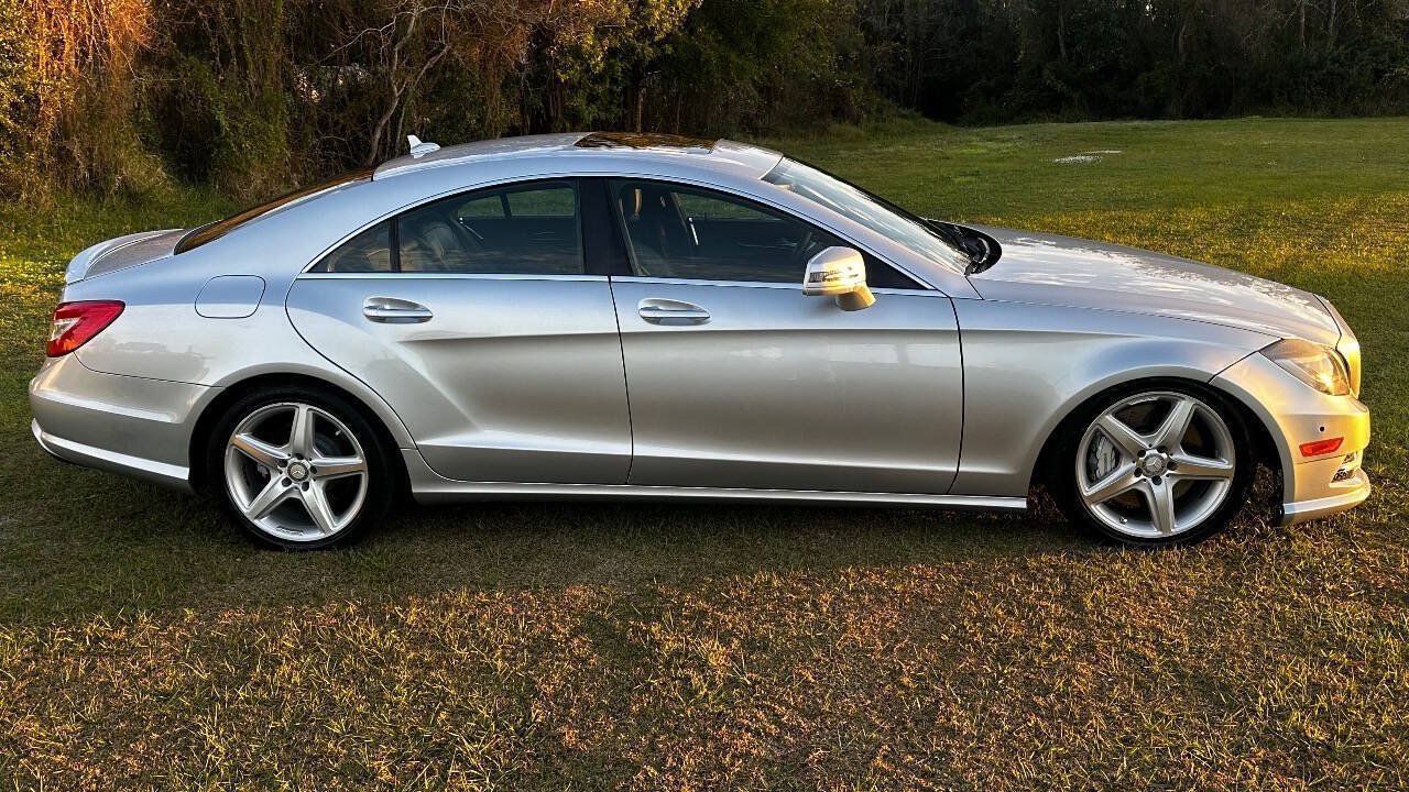 Used 2014 Mercedes-Benz CLS 550 4MATIC image 4