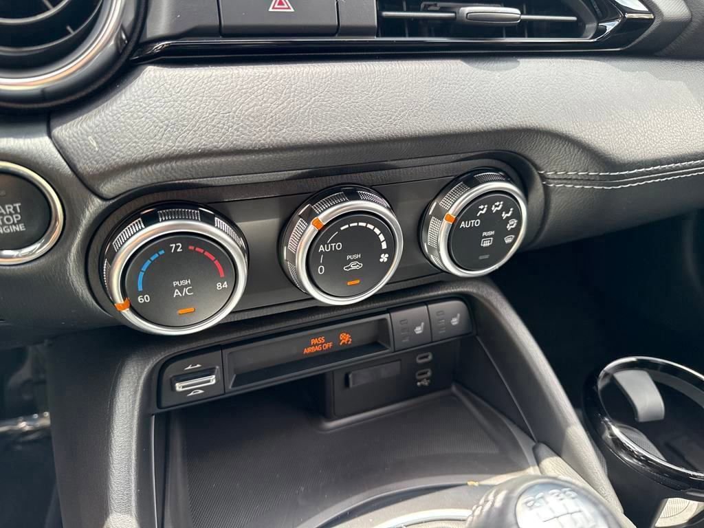 New 2025 MAZDA MX-5 Miata RF Grand Touring image 24