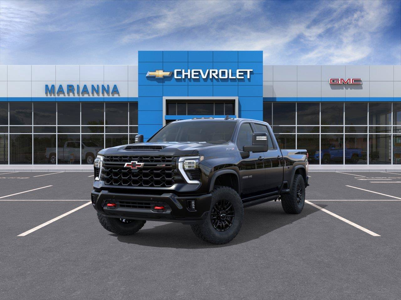 New 2026 Chevrolet Silverado 2500 ZR2 AWD/4WD image 8
