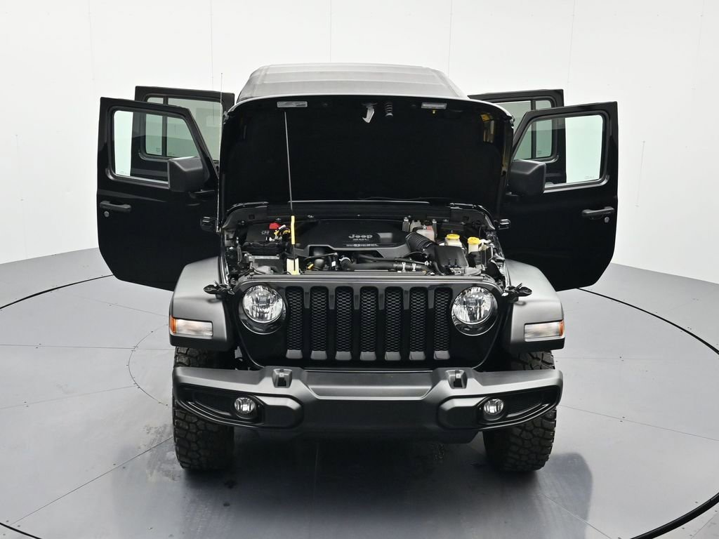 Used 2022 Jeep Wrangler Unlimited Sport AWD/4WD image 44