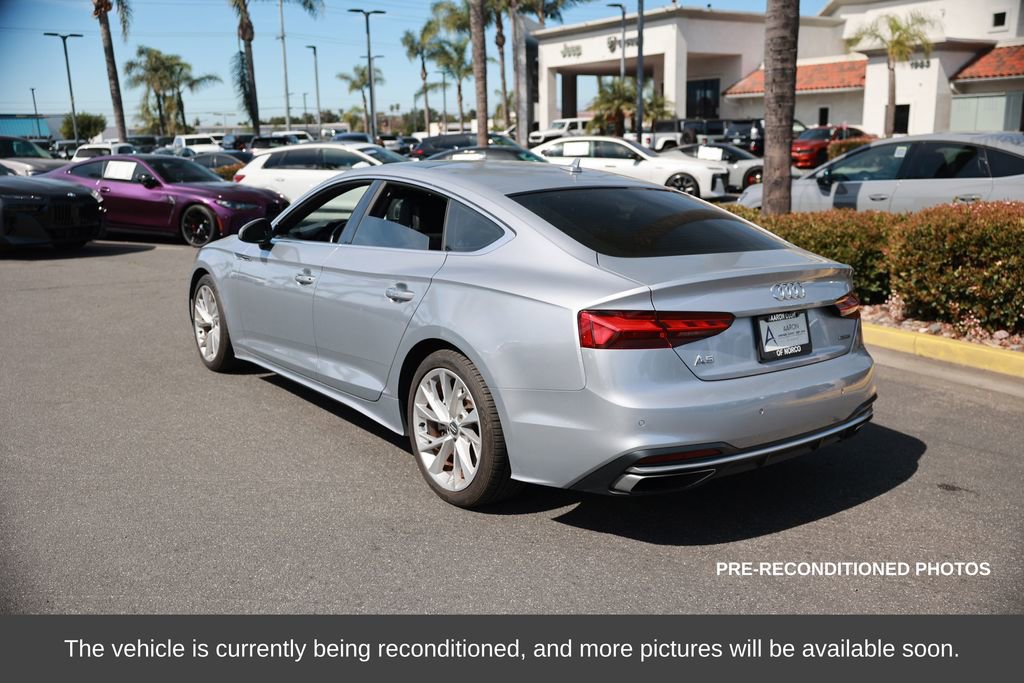 Used 2020 Audi A5 2.0T Premium Plus w/ Premium Plus image 3