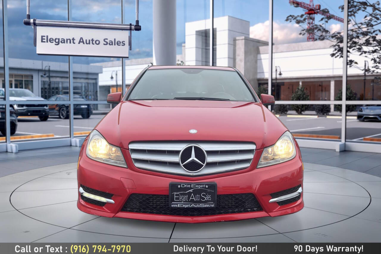 Used 2012 Mercedes-Benz C 250 Sedan image 3