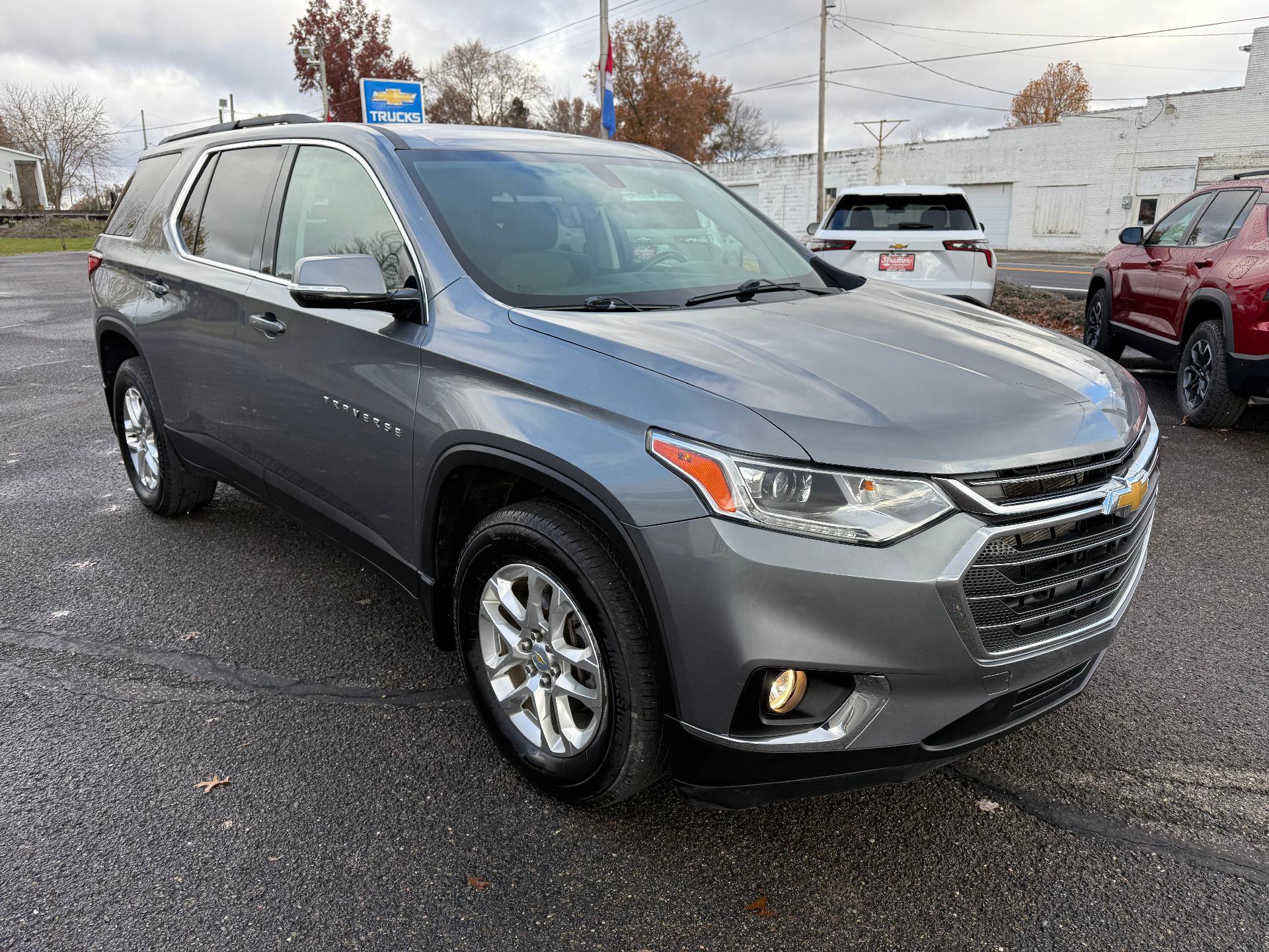 Certified 2020 Chevrolet Traverse LT AWD/4WD image 5