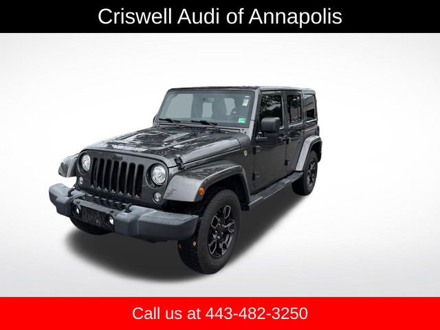 Used 2018 Jeep Wrangler Unlimited Sahara image 1